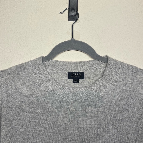 J.Crew Collection Italian Cashmere Tunic Pull Over Sweater - Picture 5 of 9